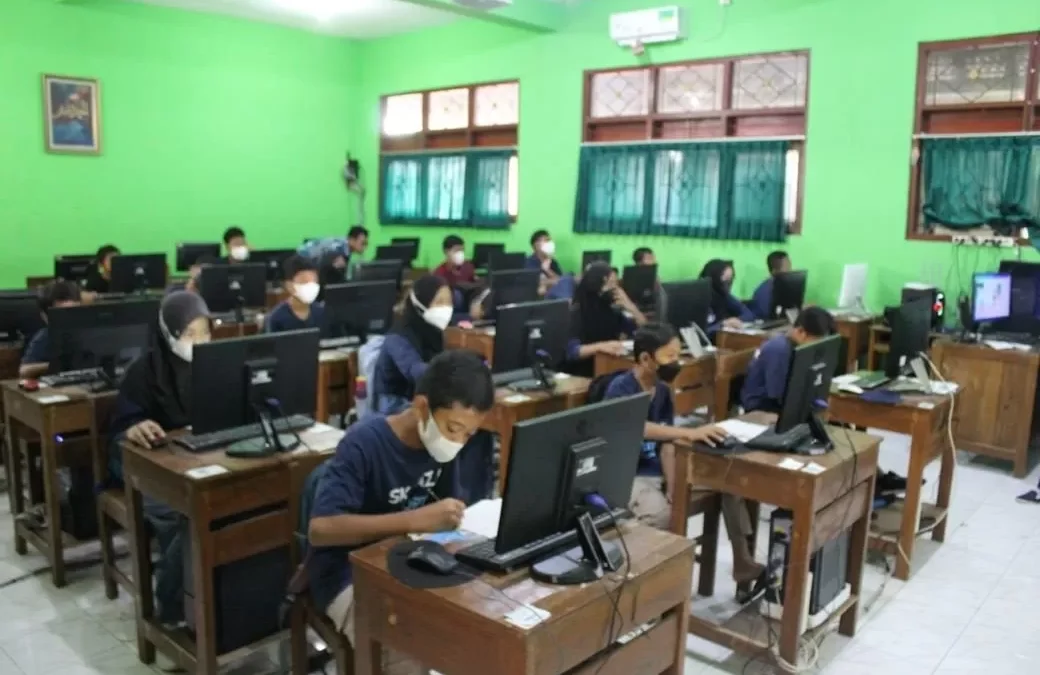 726 Siswa SD Ikut Try Out SMP Muhaka