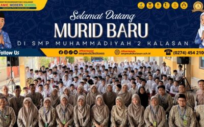 SMP Muhammadiyah 2 Kalasan Sukses Gelar MPLS Ramah 2026