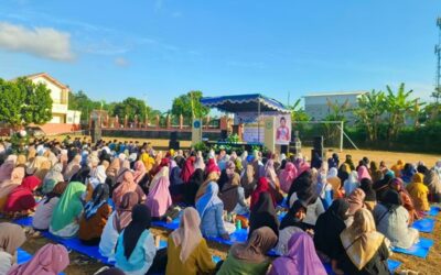 Pengajian Akbar Menjadi Puncak Semarak Milad ke-61 SMP Muhammadiyah 2 Kalasan
