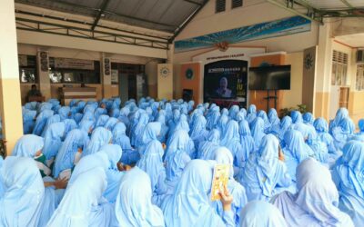 Edukasi Karakter, Murid SMP Muhammadiyah 2 Kalasan Ikuti Deklarasi Pencegahan Kenakalan Remaja Sleman