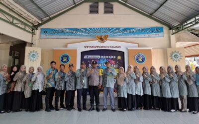 SMP Muhammadiyah 2 Kalasan Gelar Upacara Peringatan Hari Sumpah Pemuda ke-98 Tahun 2026