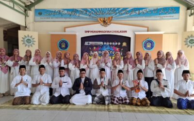 SMP Muhammadiyah 2 Kalasan Peringati Hari Santri Nasional 2026 dengan Semangat “Santri Menguatkan Negeri Menuju Indonesia Emas”