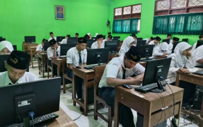 Murid Kelas 9 SMP Muhammadiyah 2 Kalasan Ikuti Pemantapan Persiapan TKA-TKAD Tahap 1